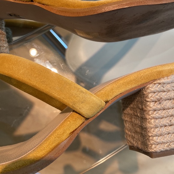 ALOHAS Laura Sandal in Bold Mustard - Picture 16 of 16